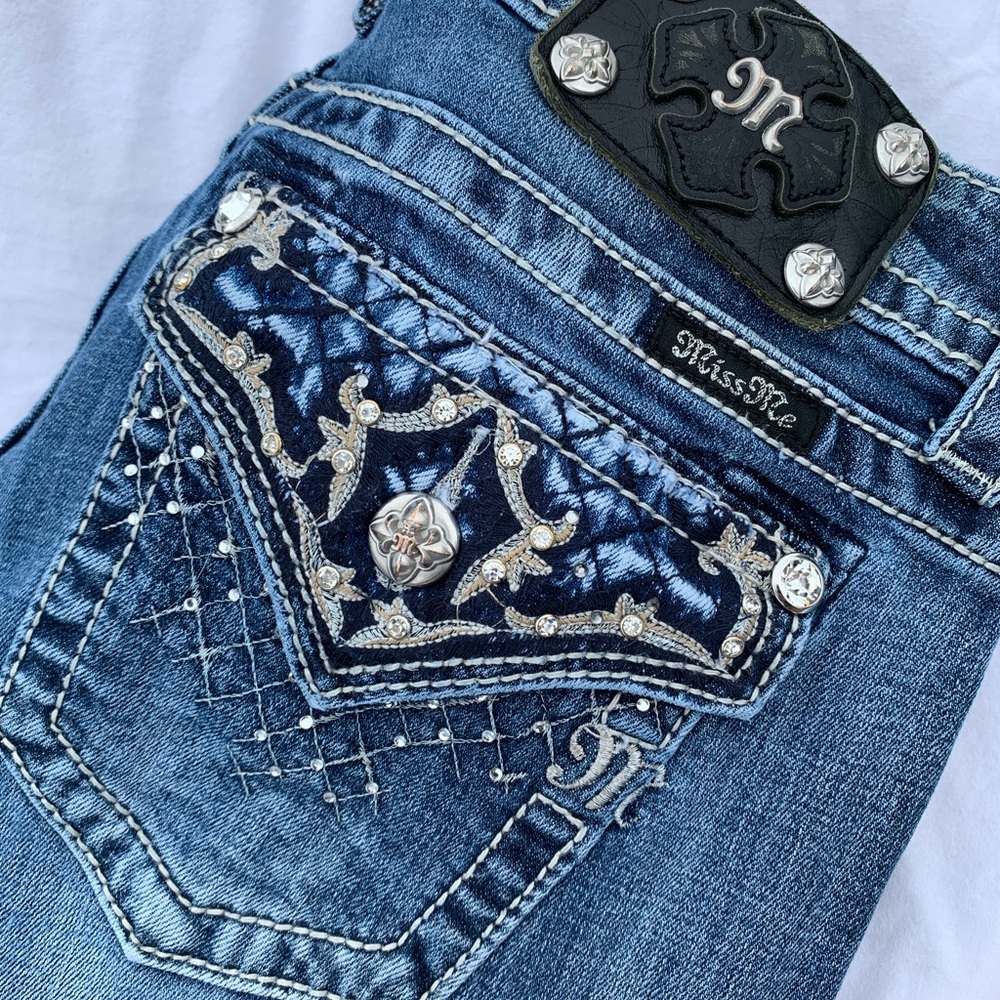 Miss Me jeans JP5827B2U Size 28 Boot